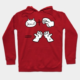 Formula of cute cat Hoodie